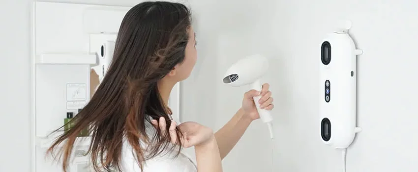 Descubra como o ventilador Matasen da Thanko ajuda você a secar rapidamente após o banho, mantendo a frescor no verão e aquecimento no inverno.