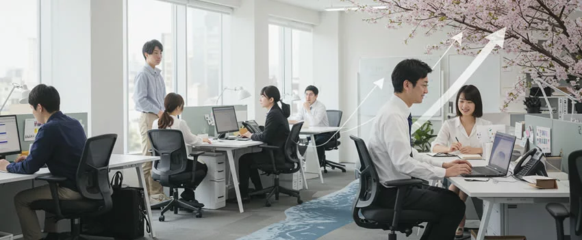 Jovens trabalhadores no Japão buscam estabilidade e crescimento em suas carreiras. Descubra como essa nova mentalidade impacta o mercado de trabalho e as empresas.