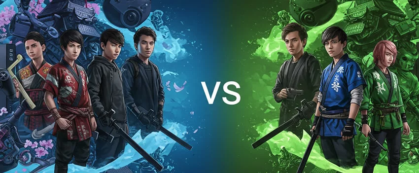 As guerras de consoles vão além da tecnologia, refletindo uma batalha de identidade. Entenda como a escolha do PlayStation ou Xbox se torna uma marca cultural e de pertencimento.