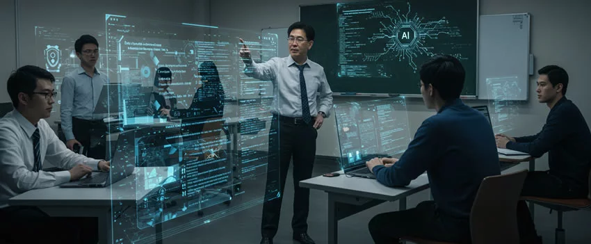 Descubra como a inteligência artificial está transformando a educação, redefinindo o que é aprendizado e trapaça. Entenda o impacto da IA em salas de aula.