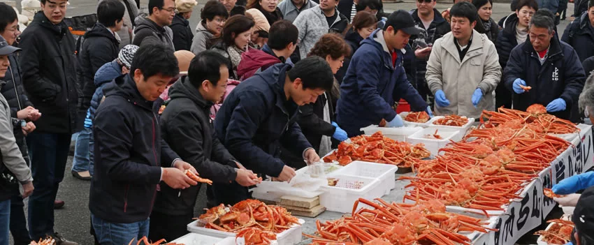 Prepare-se para a temporada de pesca do caranguejo em Hyogo. O Festival do Caranguejo Kasumi celebra a iguaria, atraindo multidões e entusiastas. Saiba mais!