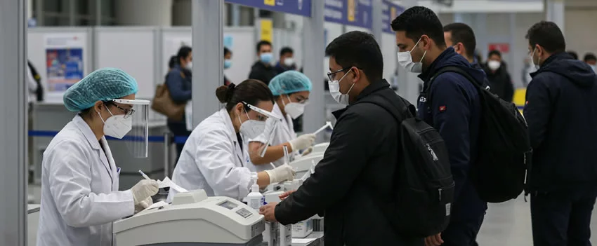O Japão implementa teste obrigatório de tuberculose para vietnamitas e expandirá para outros países. Medida visa controlar aumento de casos de tuberculose entre estrangeiros.