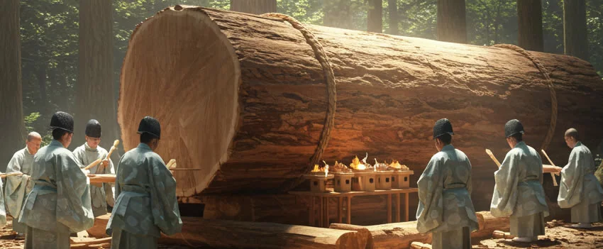 Descubra a tradição milenar do Festival Akasaka Hikawa em Tóquio. Santuários mikoshi, cânticos e a celebração de um dos festivais mais antigos da capital japonesa.