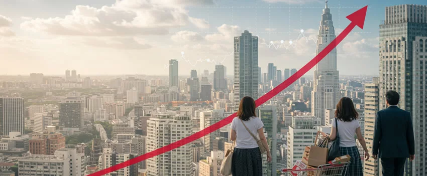 Salários reais no Japão crescem após sete meses, com bônus de verão e consumo em alta. Entenda os impactos econômicos e sociais.