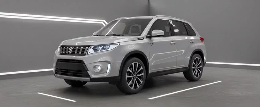 Conheça o novo SUV elétrico Suzuki eVitara. Com autonomia de 430km e foco global, o veículo japonês chega para inovar o mercado de EVs. Saiba mais!