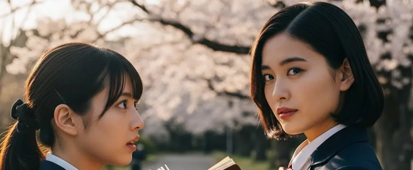 Com estreia em 2026, o filme The Girl at the End of the Line explora a intensa amizade entre duas estudantes que é abalada pela descoberta de um diário secreto.