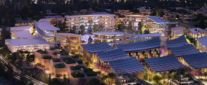 Descubra a Woven City Toyota, a cidade experimental onde IA, veículos autônomos e inovações do futuro são testadas para aprimorar a vida urbana.