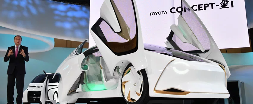 Descubra o Japan Mobility Show 2025 em Tóquio! Carros clássicos, inovações e a mobilidade do futuro te esperam. Um evento imperdível para apaixonados por veículos.