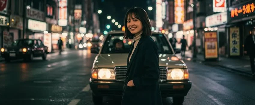 Reviva o efervescente Japão anos 80. Explore a bolha econômica, o auge dos eletrônicos, a moda extravagante e o contagiante City Pop.