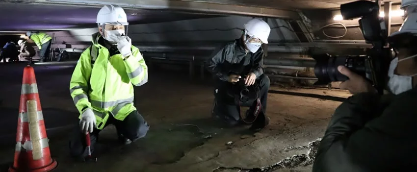 Conheça a nova Linha Haneda Tokyo, a via expressa que liga o centro de Tóquio ao Aeroporto de Haneda. Reconstrução garante segurança e durabilidade por 100 anos.