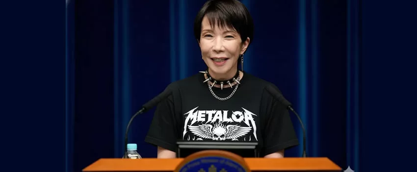 Sanae Takaichi é a primeira mulher primeira-ministra do Japão, uma linha-dura conservadora comparada a Margaret Thatcher. Conheça seus planos econômicos arriscados e tensões com a China.