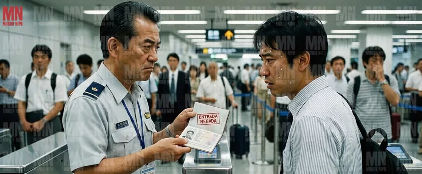 Descubra se é possível retornar ao Japão após deportação ou visto negado. Entenda os prazos de penalidade e as novas regras rigorosas da imigração japonesa para novos vistos.