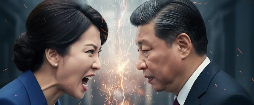 Crise diplomática explode! Declarações de líder japonesa sobre Taiwan geram protesto formal e alerta de viagem da China, estremecendo a relação Japão China.