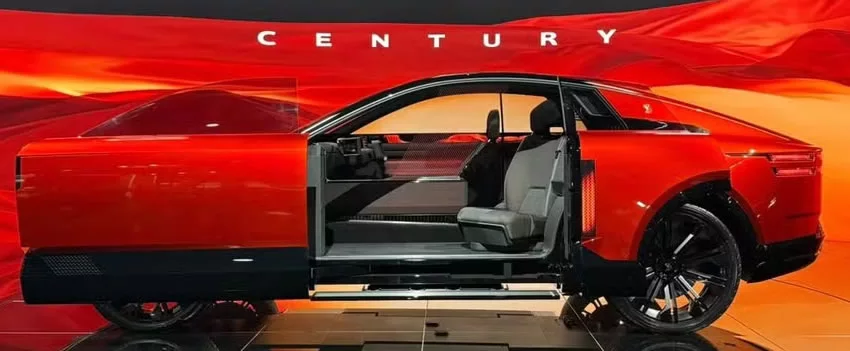 A Toyota Century se torna marca independente com cupê de 2 portas no Japão!