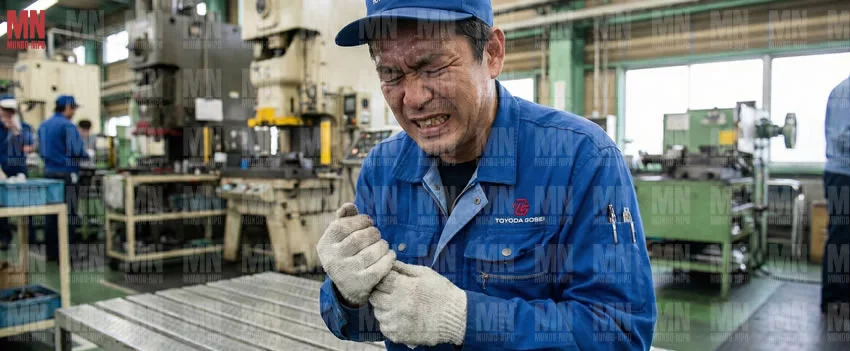 Recorde de acidentes de trabalho no Japão: 6 mil estrangeiros feridos ou mortos expõem crise. Barreira do idioma e falta de treino em fábricas e obras elevam o risco.