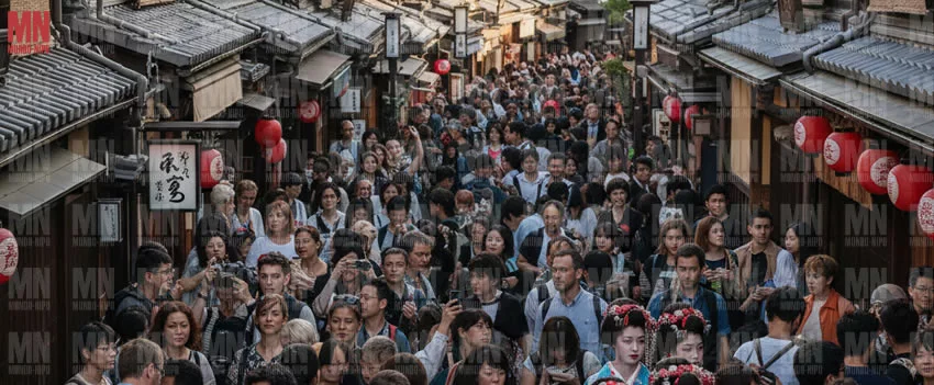 O governo chinês recomendou evitar viagens ao Japão. Saiba se a queda de turistas chineses resolveu o problema de excesso de turismo Kyoto e seus arredores.