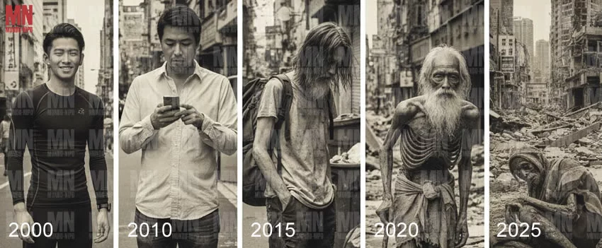 Comparação de Renda Dekassegui 2000 e 2025