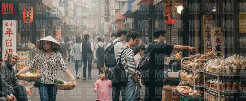 O Japão passa por uma profunda mudança demográfica. Descubra como o crescente número de estrangeiros, impulsionado pela imigração no Japão, está remodelando a sociedade e criando um futuro multicultural.