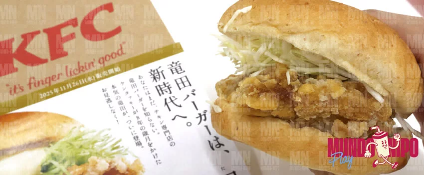 Foram 8 anos de desenvolvimento para criar o Frango Tatsuta do KFC definitivo. Veja se a espera valeu a pena e descubra o sabor que está parando o Japão.