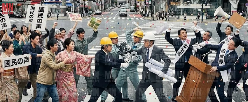 Entenda o conflito no Japão entre escassez de mão de obra e desconforto social. O futuro das leis de imigração e seu impacto nos dekasseguis.