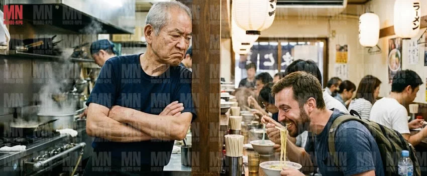 Entenda a polêmica dos preços diferenciados no Japão. Restaurante de ramen gera debate sobre cobranças maiores para estrangeiros e turistas.