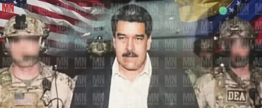 Nicolás Maduro é preso em Caracas por forças dos EUA. O líder venezuelano enfrentará julgamento em Nova York por crimes de narcoterrorismo.