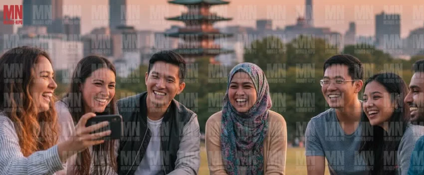 Estrangeiros na faixa dos 20 anos dobram no Japão e garantem o sustento da seguridade social. Veja os dados da mudança demográfica japonesa em 2025.