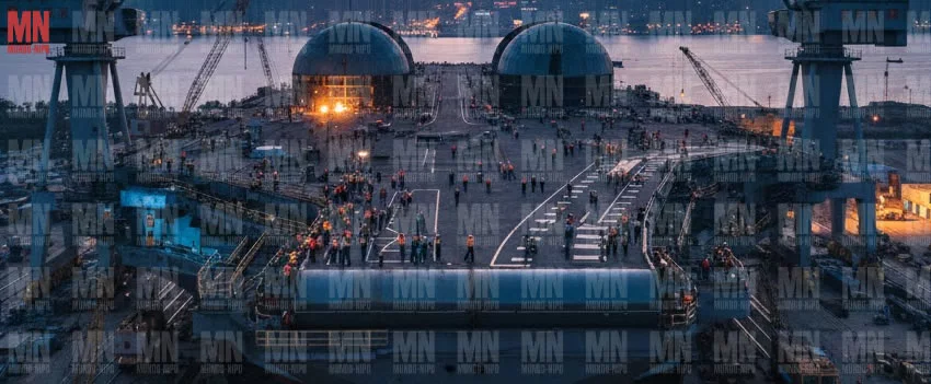 China constrói seu primeiro porta-aviões nuclear em Dalian. Imagens de satélite revelam tecnologia avançada que pode mudar o poder naval no Pacífico.