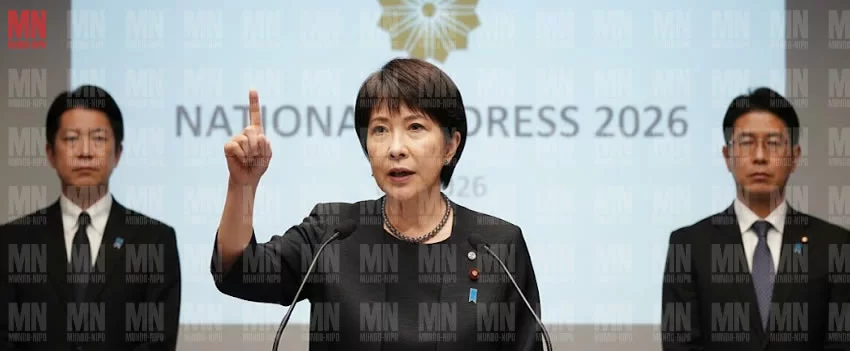 Sanae Takaichi promete reformas drásticas para fortalecer o Japão em 2026. Entenda os impactos econômicos e os desafios do novo governo japonês.