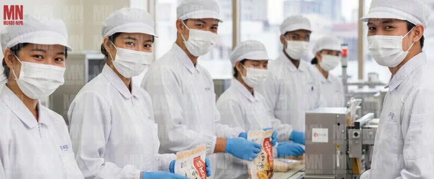 O número de estrangeiros no Japão atinge recorde de 3,9 milhões. Vietnamitas avançam em províncias industriais e mudam o perfil migratório do país.