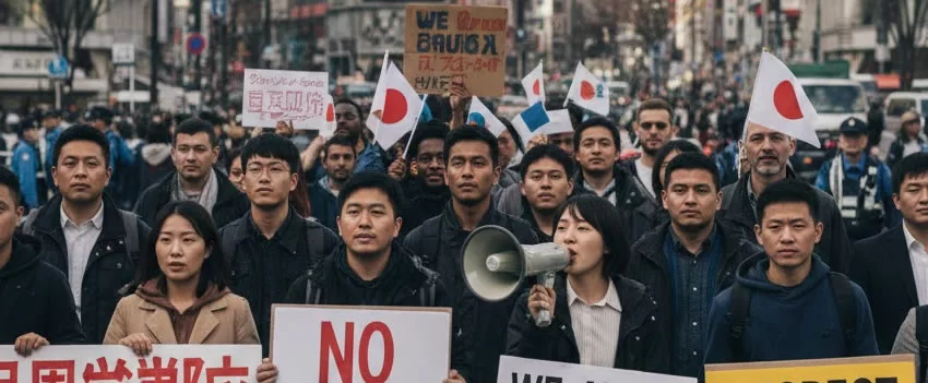 Conheça os desafios da coexistência no Japão em 2026 e como as novas políticas de imigração e a diversidade cultural impactam a sociedade japonesa.